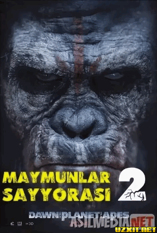 Maymunlar Sayyorasi 1,2,3 (2019 Uzbek tilida) HD Sifatda