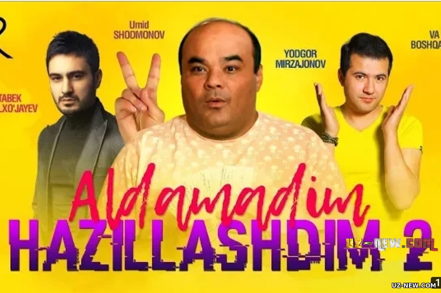 Aldamadim, hazillashdim 1-2 (o'zbek film) | Алдамадим, хазиллашдим 1-2 (узбекфильм) #UydaQoling