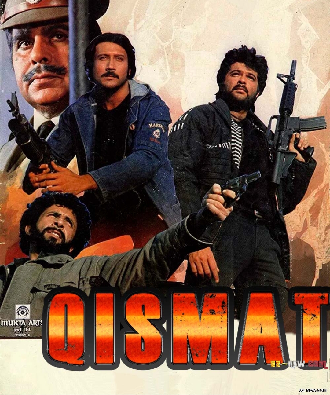 Qismat / Karma (Hind kino Uzbek tilida)