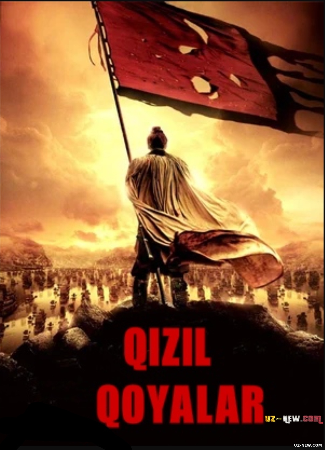 Qizil qoyalar 1-2 / Qizil qoya jangi 1-2 Uzbek tilida