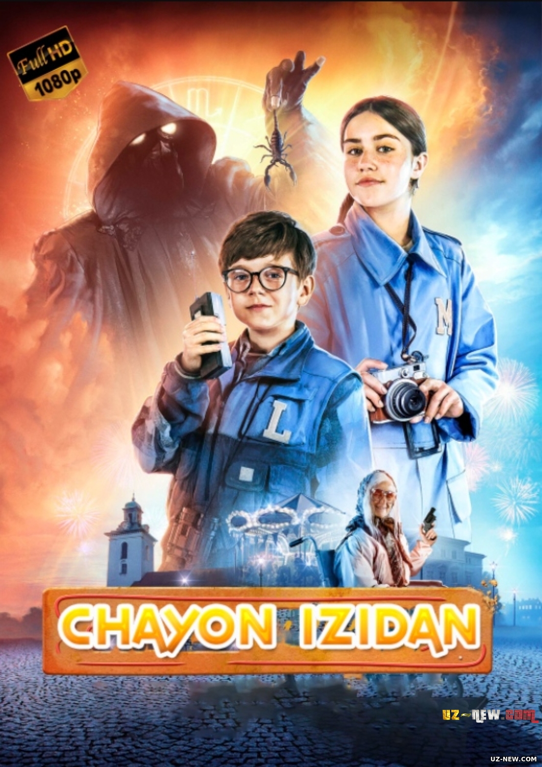 Chayon izidan / Mini detektivlar va chayon sirlari Uzbek tilida O'zbekcha 2022