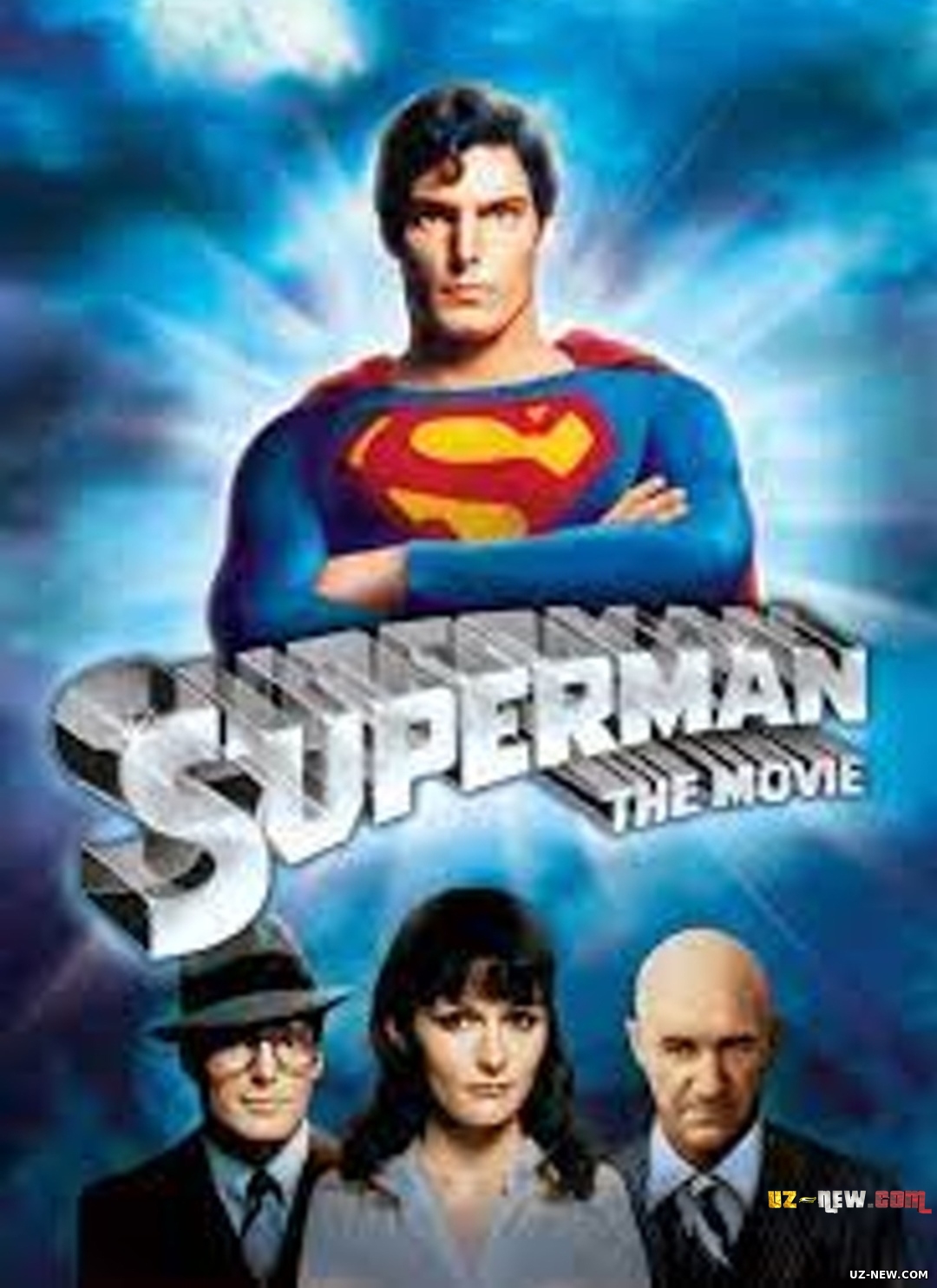 Supermen 1 AQSh retro filmi Uzbek tilida O'zbekcha 1978