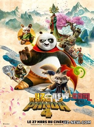 Kung Fu Panda 4 Premyera Multfilm (2024) Uzbek tilida