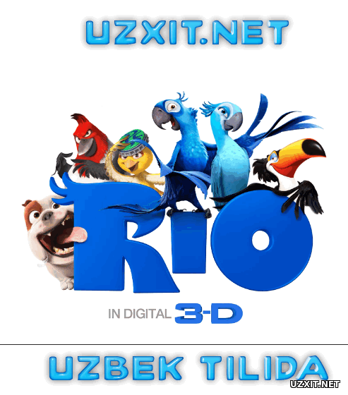 Rio 1,2 (Multifilm Uzbek tarjimada)