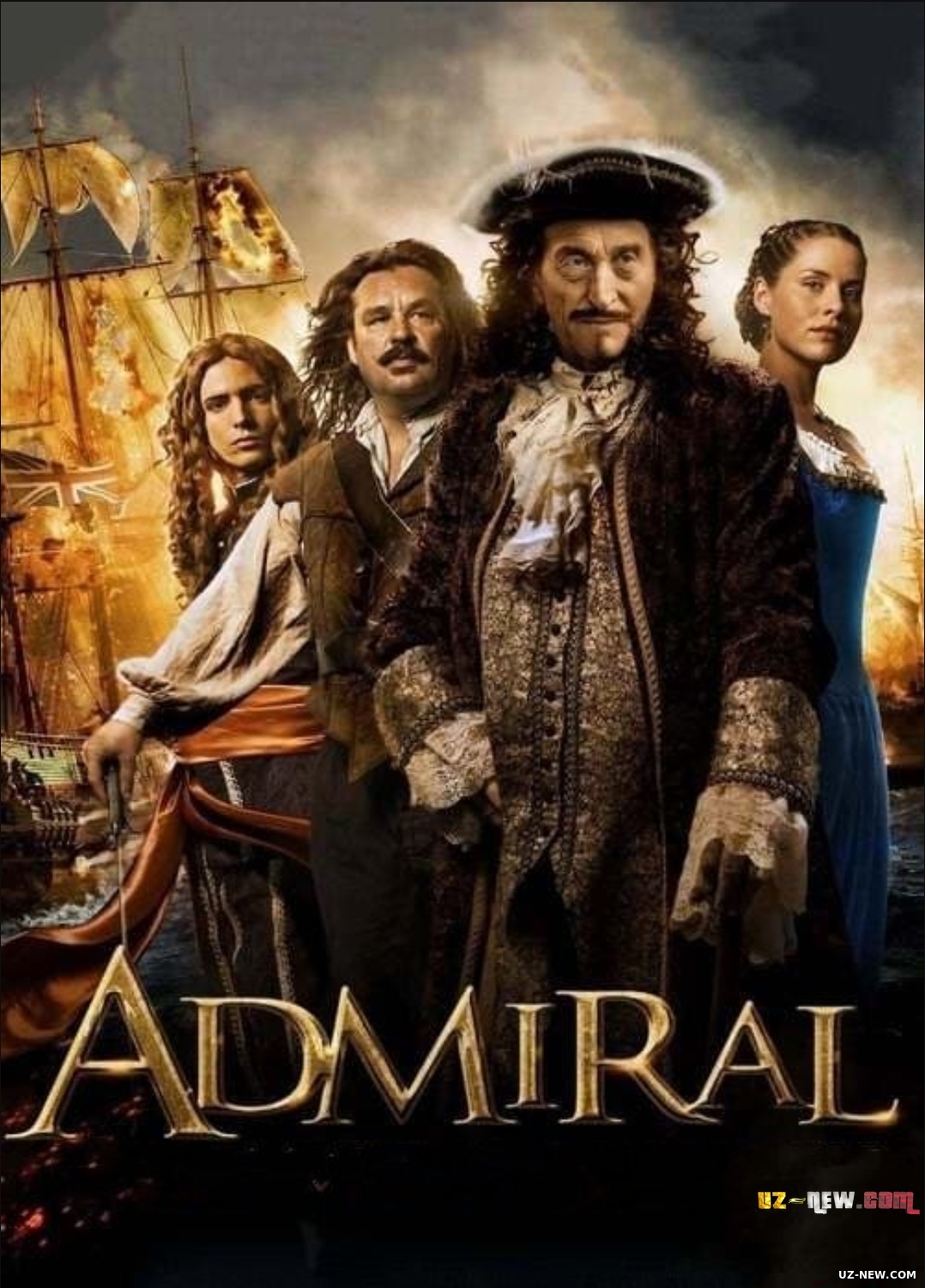 Admiral / Maykl de Ryuyter (Gollandiya filmi Uzbek tilida) 2016