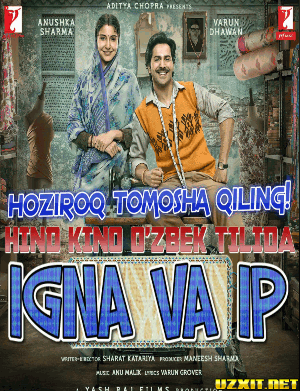 Igna va ip (Hind kino Uzbek tilida HD formatda) 2019