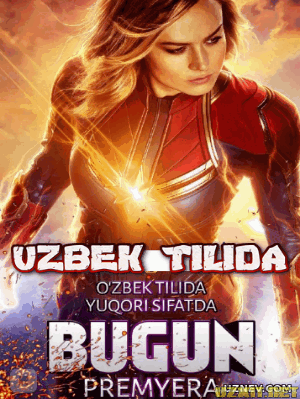 Kapitan Marvel (Premyera O'zbek tilida HD 2019)