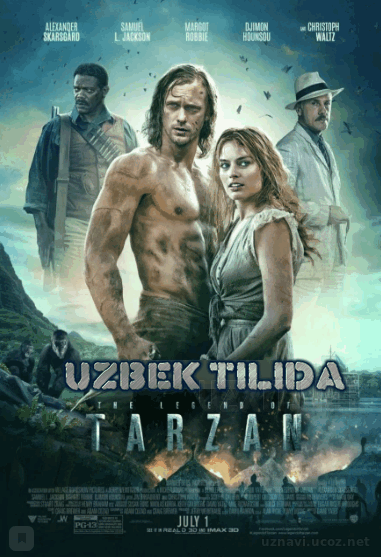 Tarzan afsonasi (Uzbek tilida)