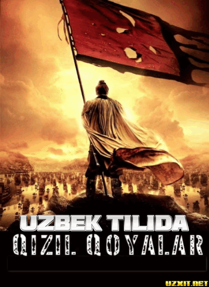 Qizil qoyalar (Uzbek tilida) urush film