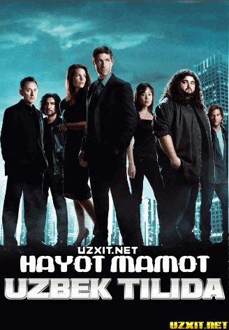Hayot mamot / Lost ( Amerika seriali Uzbek tilida) premyera