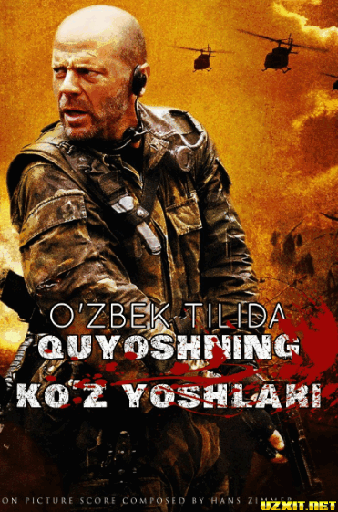 Quyosh Ko'zyoshlari Horij kinosi (Uzbek tilida HD)