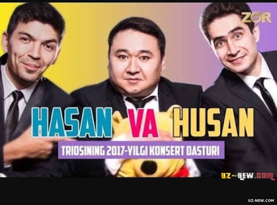 Hasan va Husan triosi 2017 Konsert dasturi