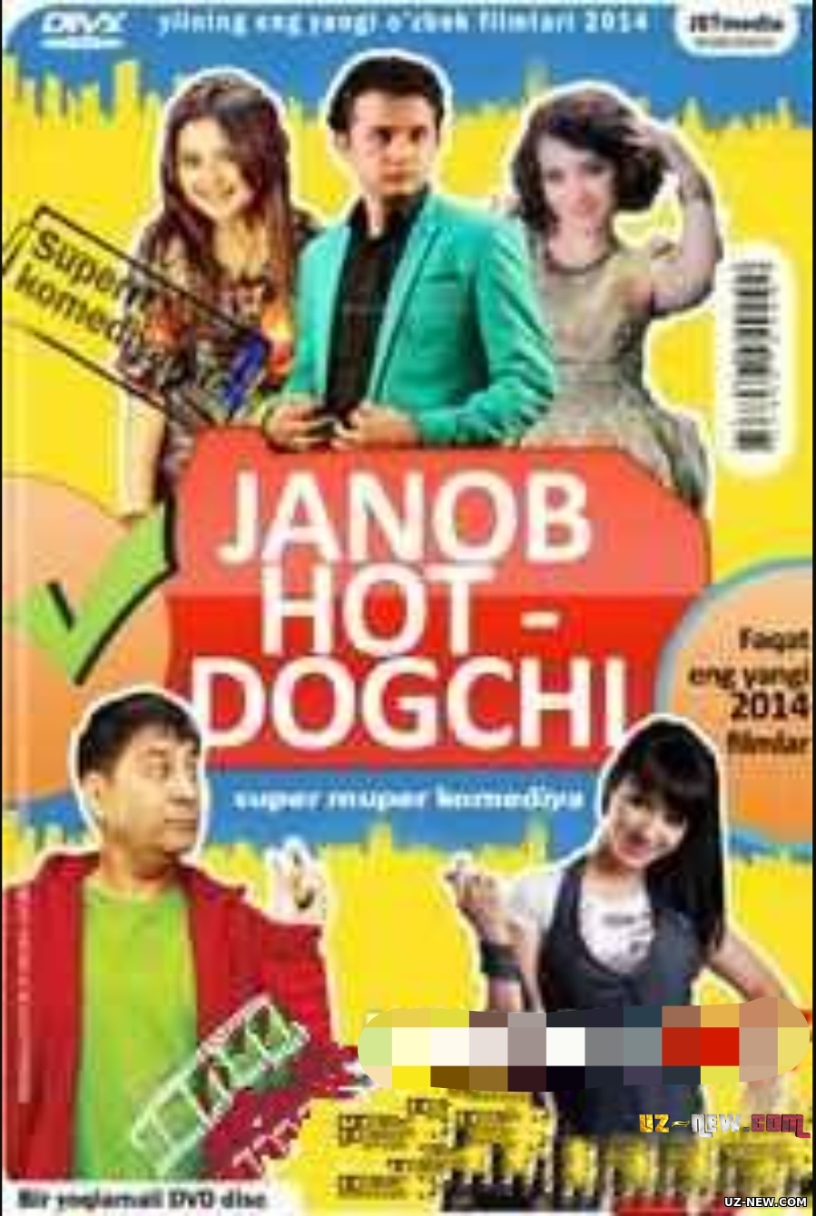 Janob Hot-Dogchi (o'zbek film) | Жаноб Хот-Догчи (узбекфильм) 2013