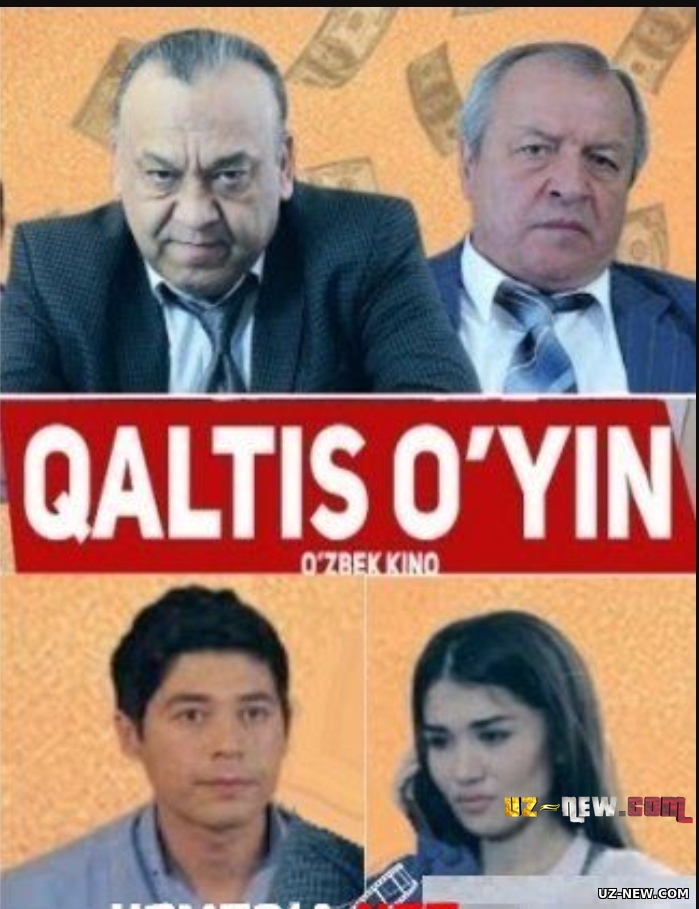 Qaltis o'yin / Калтис ойин (Yangi Uzbek kino 2018)