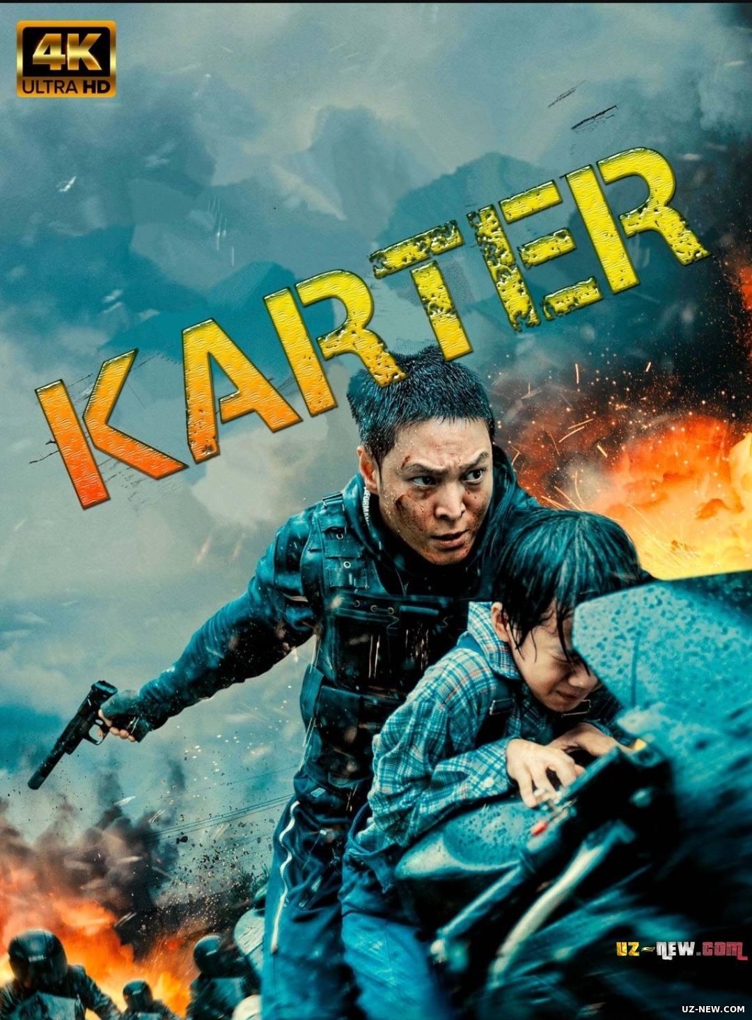 Karter (2022) Koreya filmi Uzbek tilida