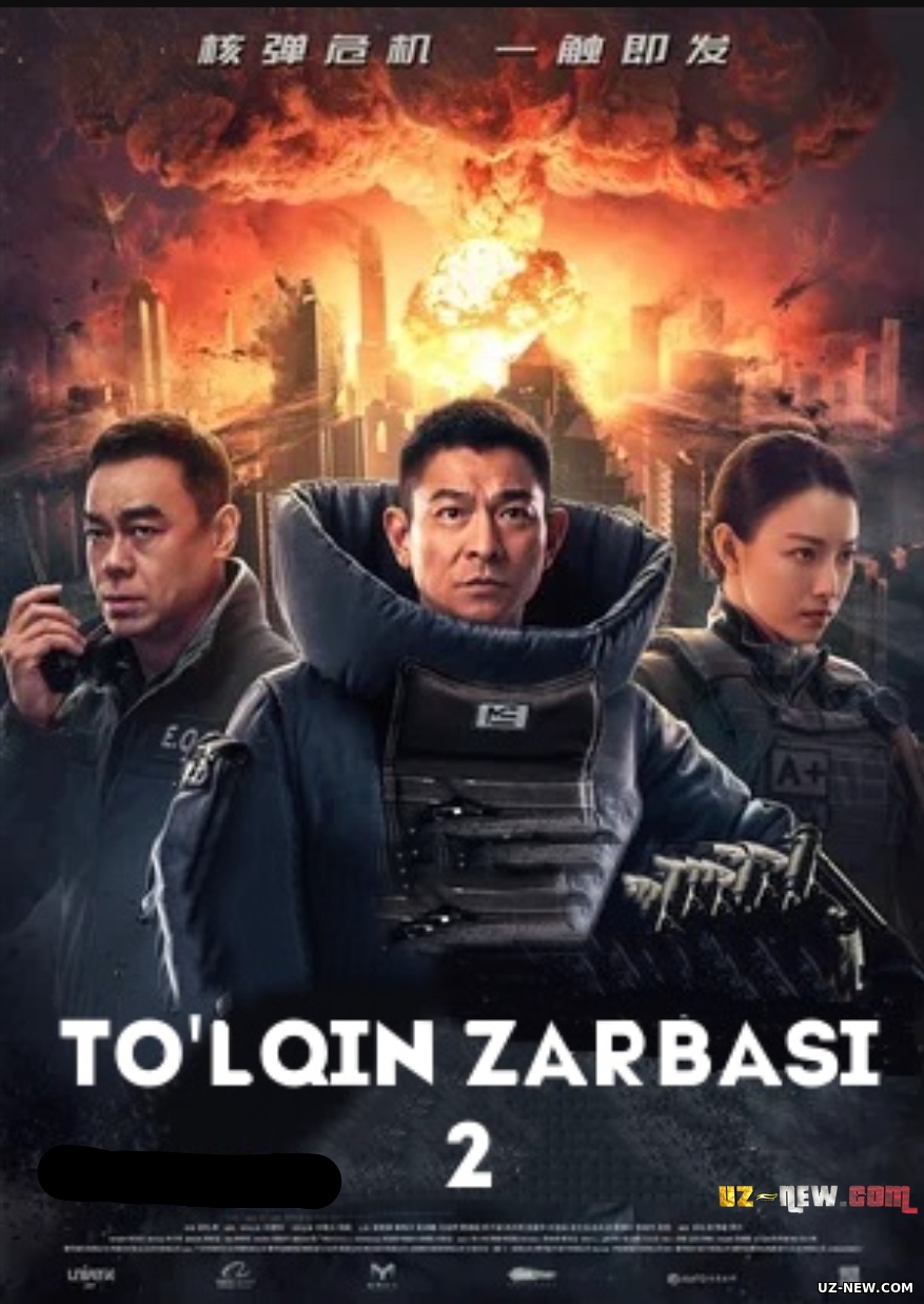 To'lqin zarbasi 2 Xitoy filmi Uzbek tilida O'zbekcha tarjima kino 2020