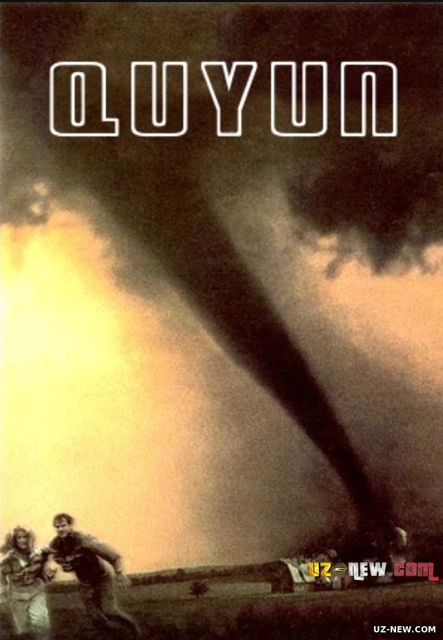 Quyun / Tornado / Tarnado Uzbek tilida O'zbekcha tarjima kino 1996