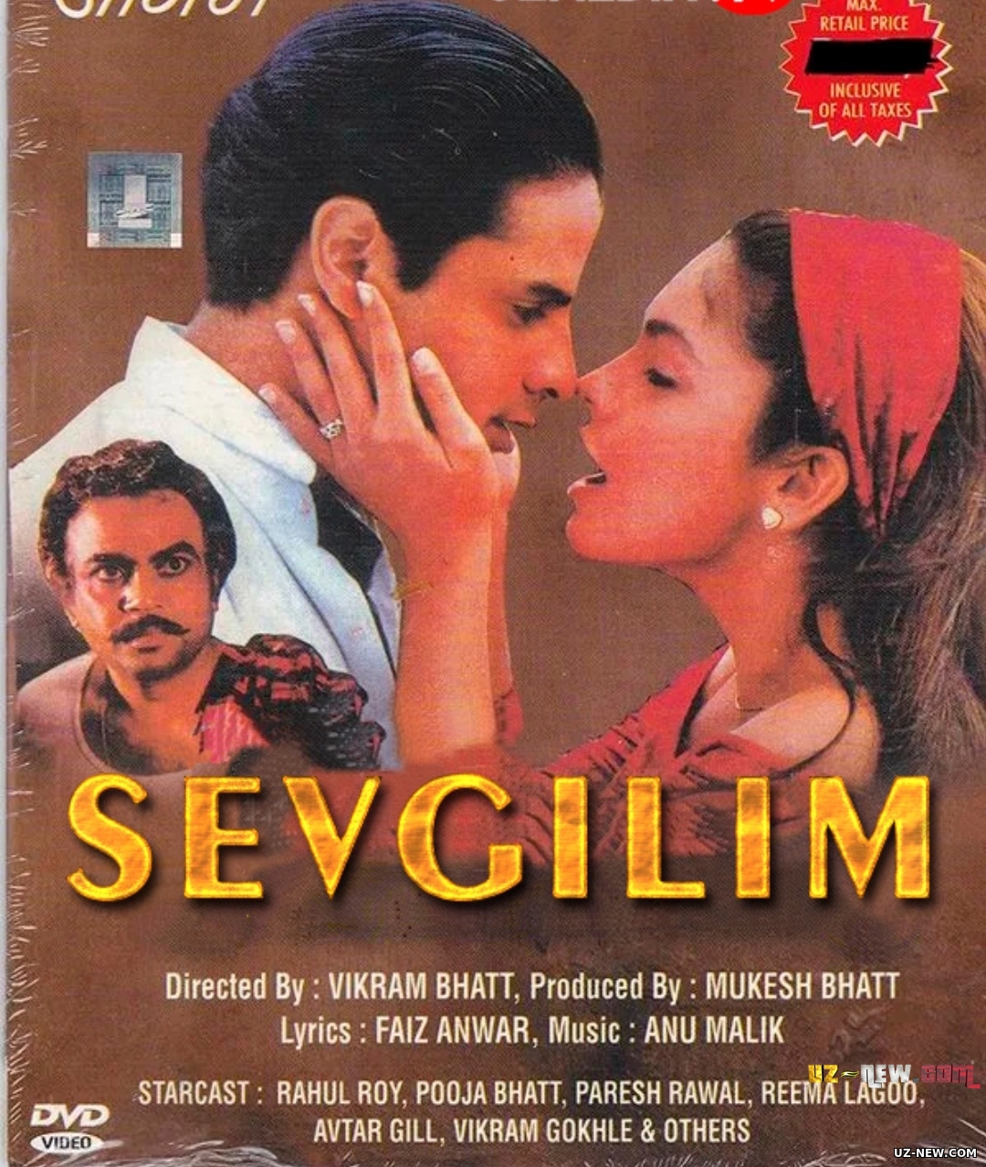 Sevgilim / Jonim / Asalim / Mening sevgim Hind romantik filmi Uzbek tilida O'zbekcha 1992