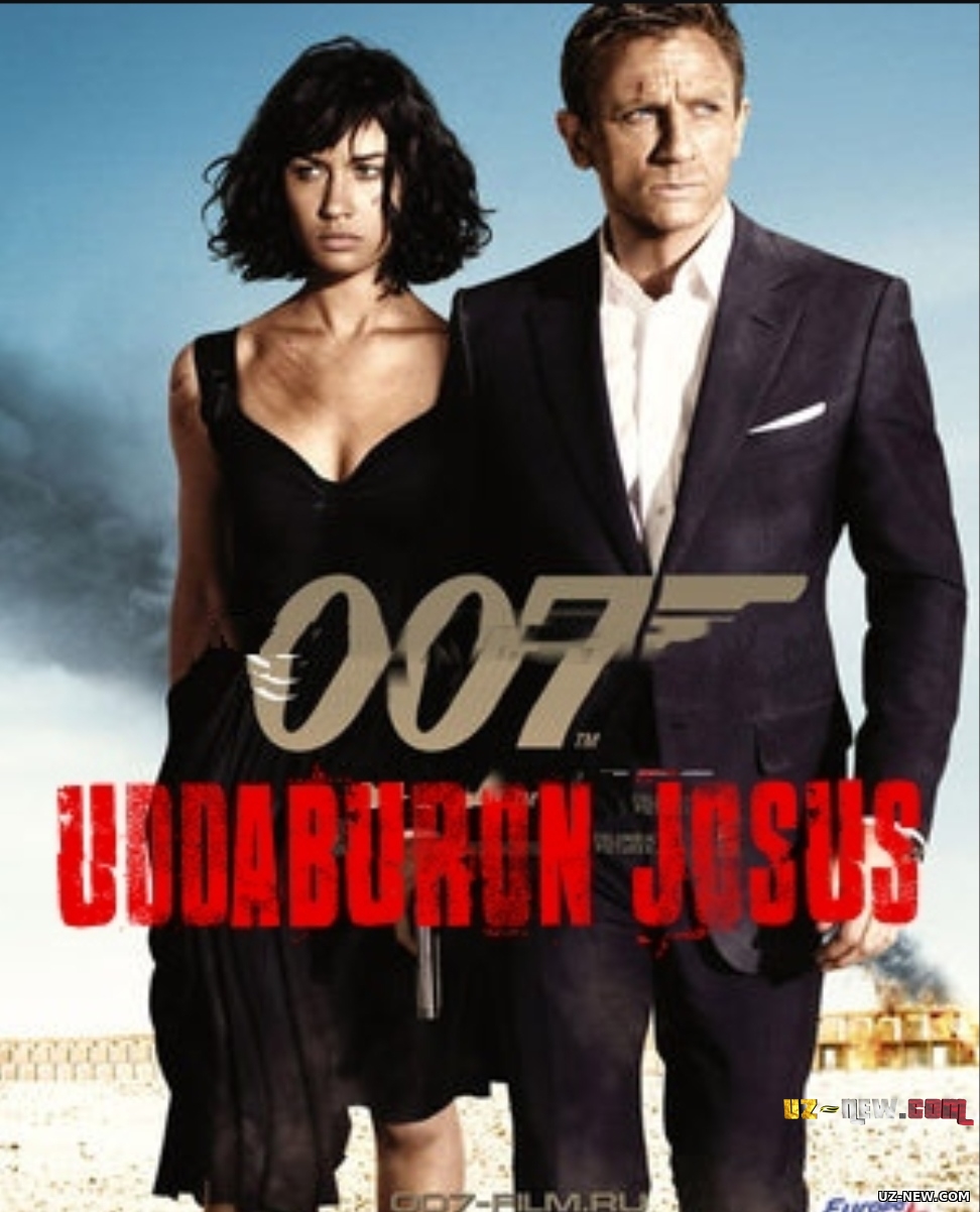 Uddaburon Josus 007 / Uddaburon Agent 007 Uzbek tilida O'zbekcha tarjima kino 2008