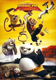 Kung-Fu panda Taqdir panjasi (Serial Barcha qismi)
