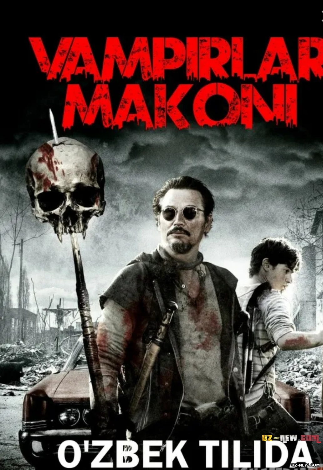 Vampirlar makoni (Uzbek tilida 2010 kino skachat)