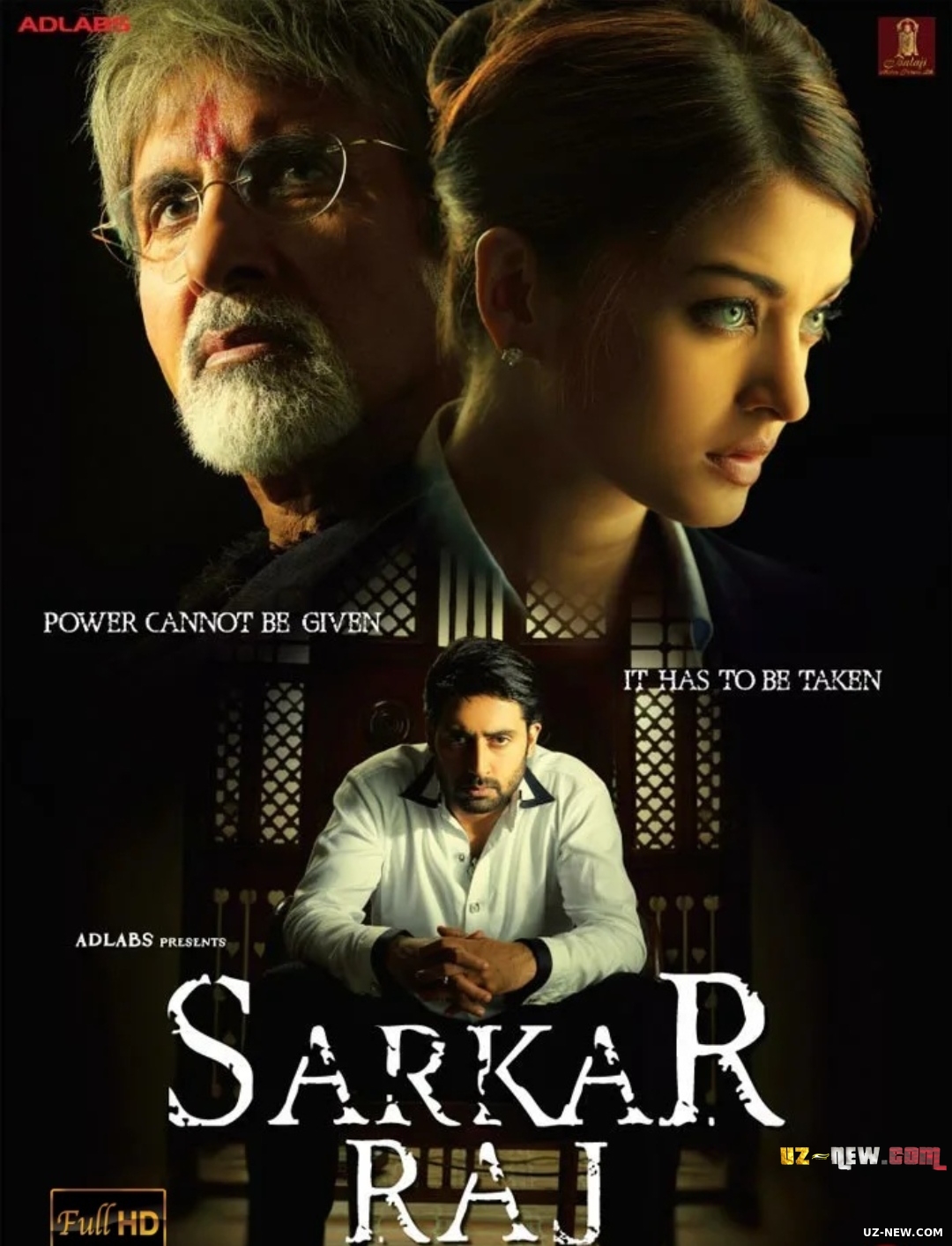 Sarkor Raj 2 / Sarkar Raj 2 / Саркар Радж 2 Hind kino Uzbek tilida O'zbekcha 2008
