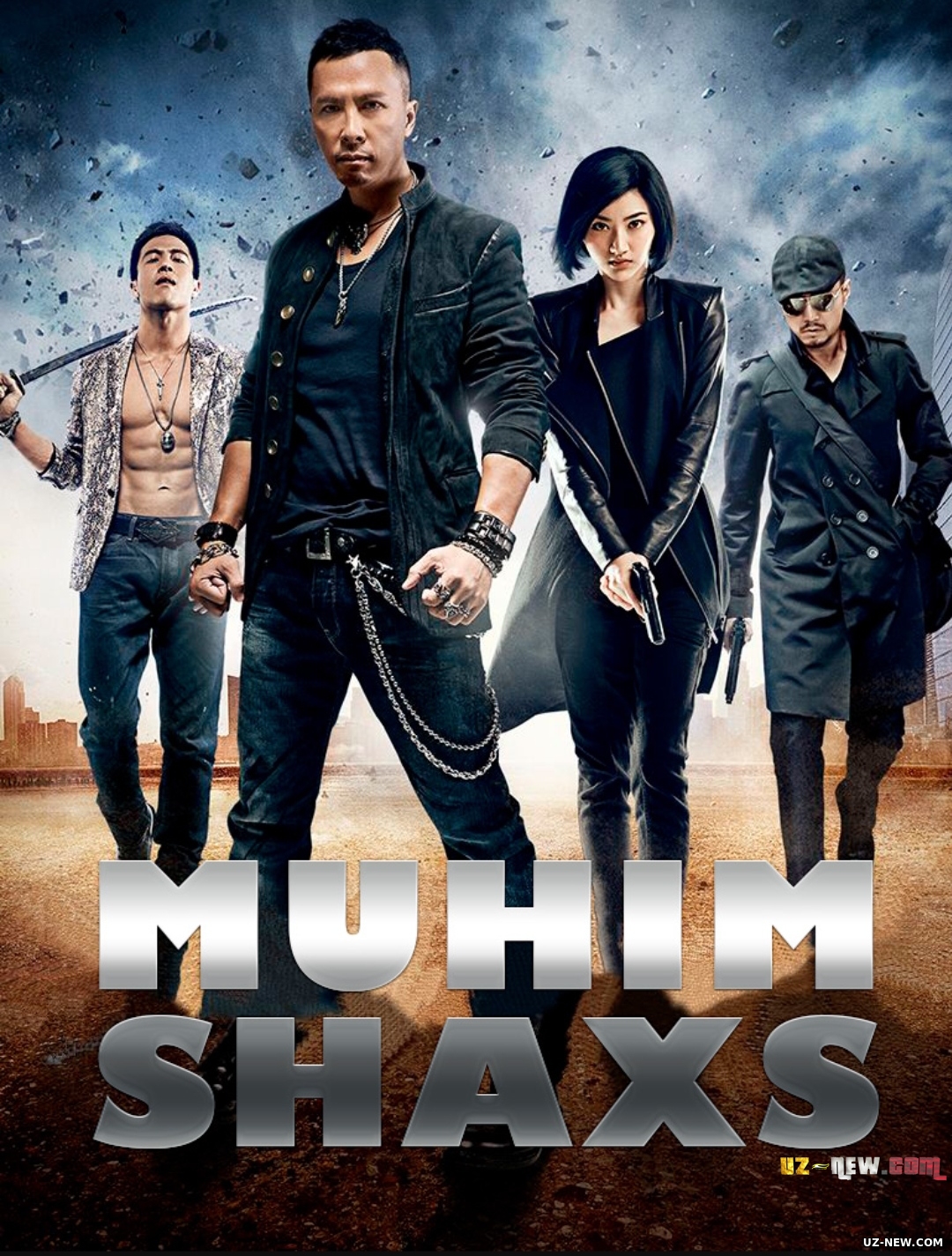 Muhim shaxs / Особая личность/ Maxsus ID (Xitoy filmi Uzbek tilida) 2013