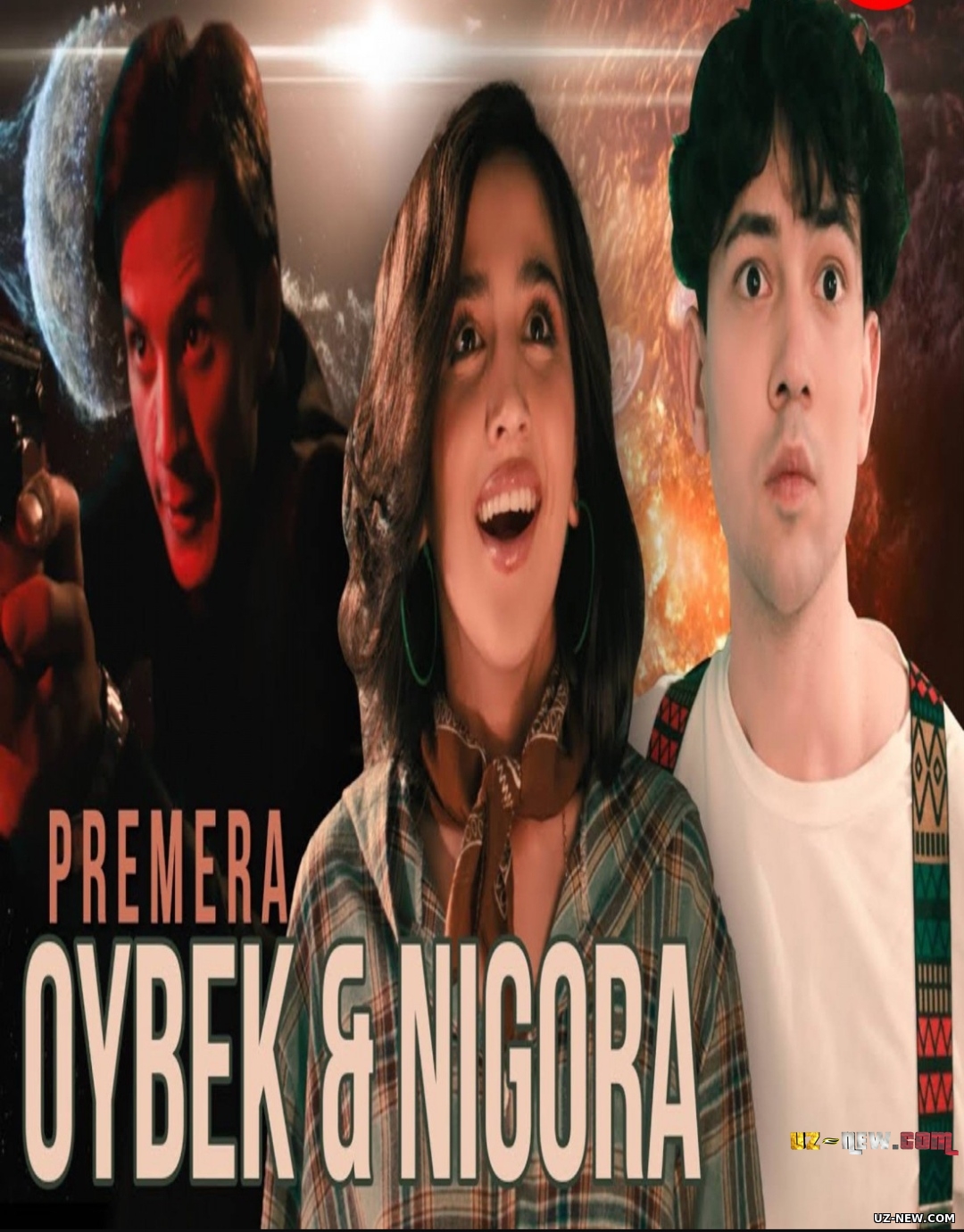 Oybek & Nigora - Sovg'a qil (Official Klip 2022 Music Video) O'zbek yangi klip 2022 4K