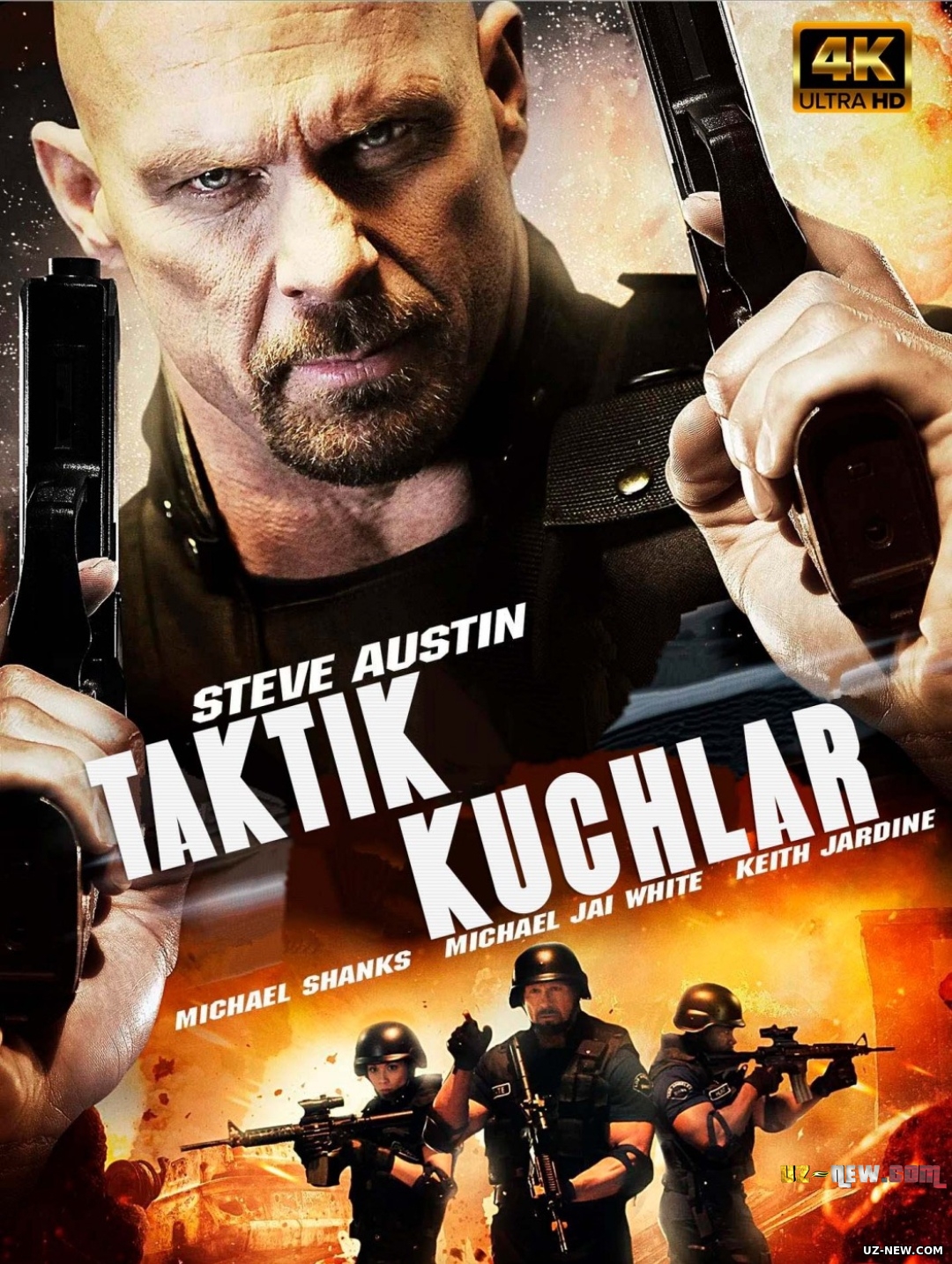 Taktik kuchlar / Тактические силы (Premyera Uzbek tilida O'zbekcha tarjima kino) 2011