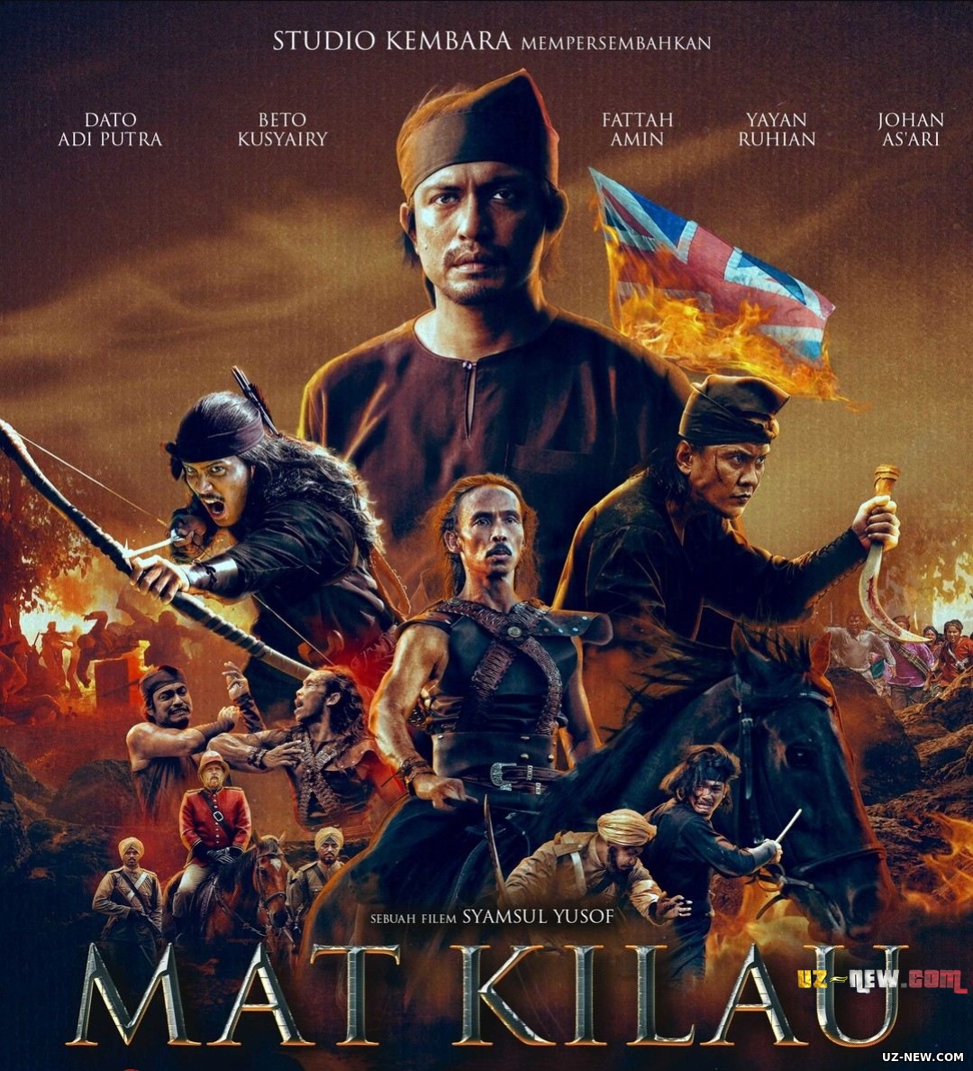Mat Kilau / Мат Килау (Uzbek tilida)2022