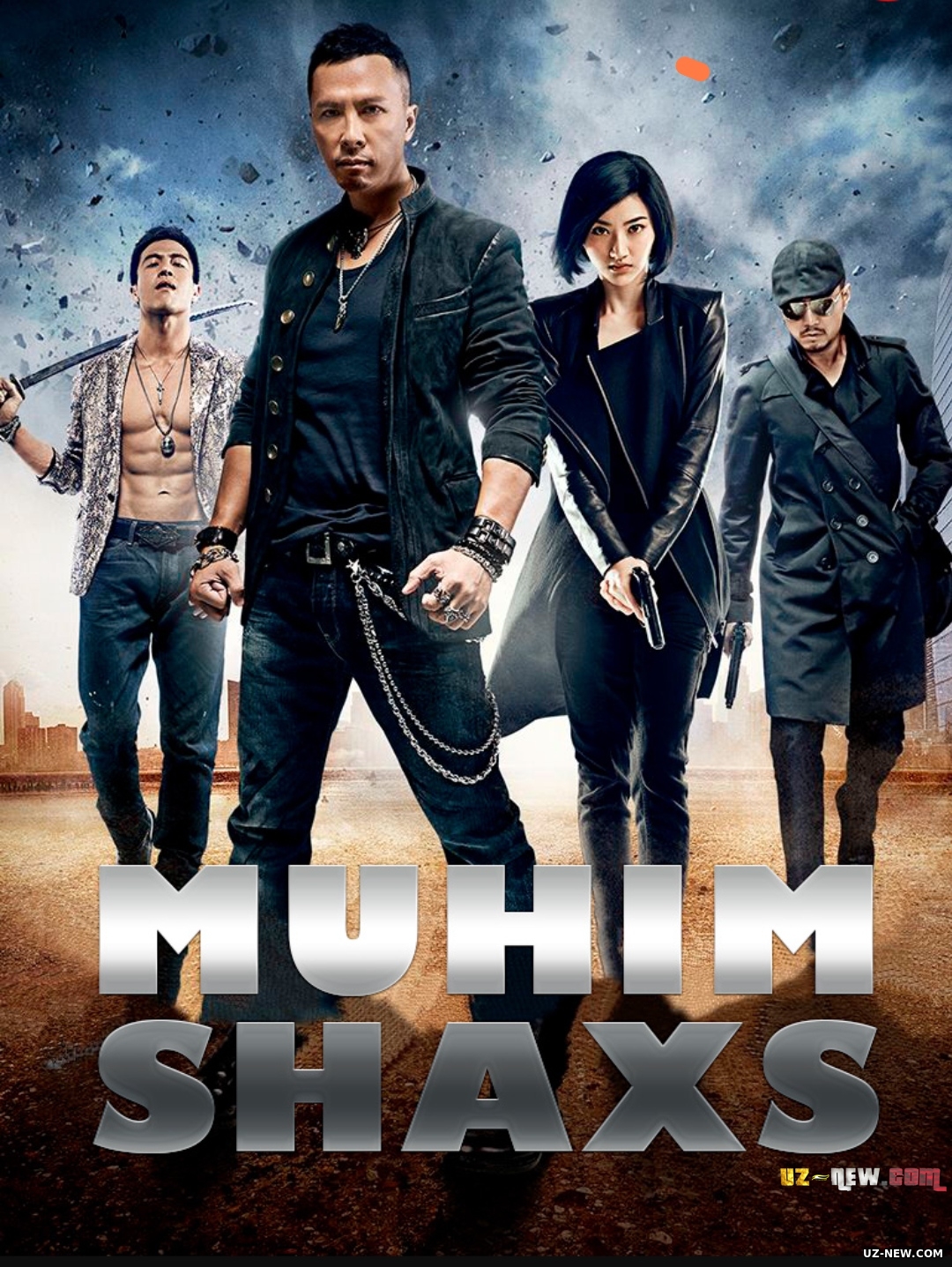 Muhim shaxs / Maxsus ID Xitoy filmi Uzbek tilida O'zbekcha tarjima kino 2013