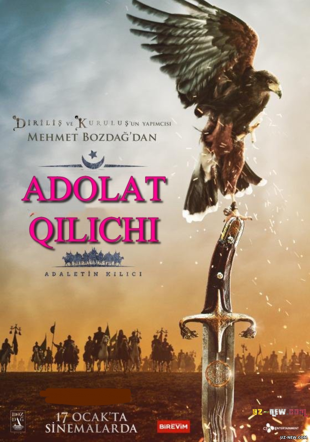 Adolat qilichi Turkiya filmi Uzbek tilida O'zbekcha tarjima kino 2020