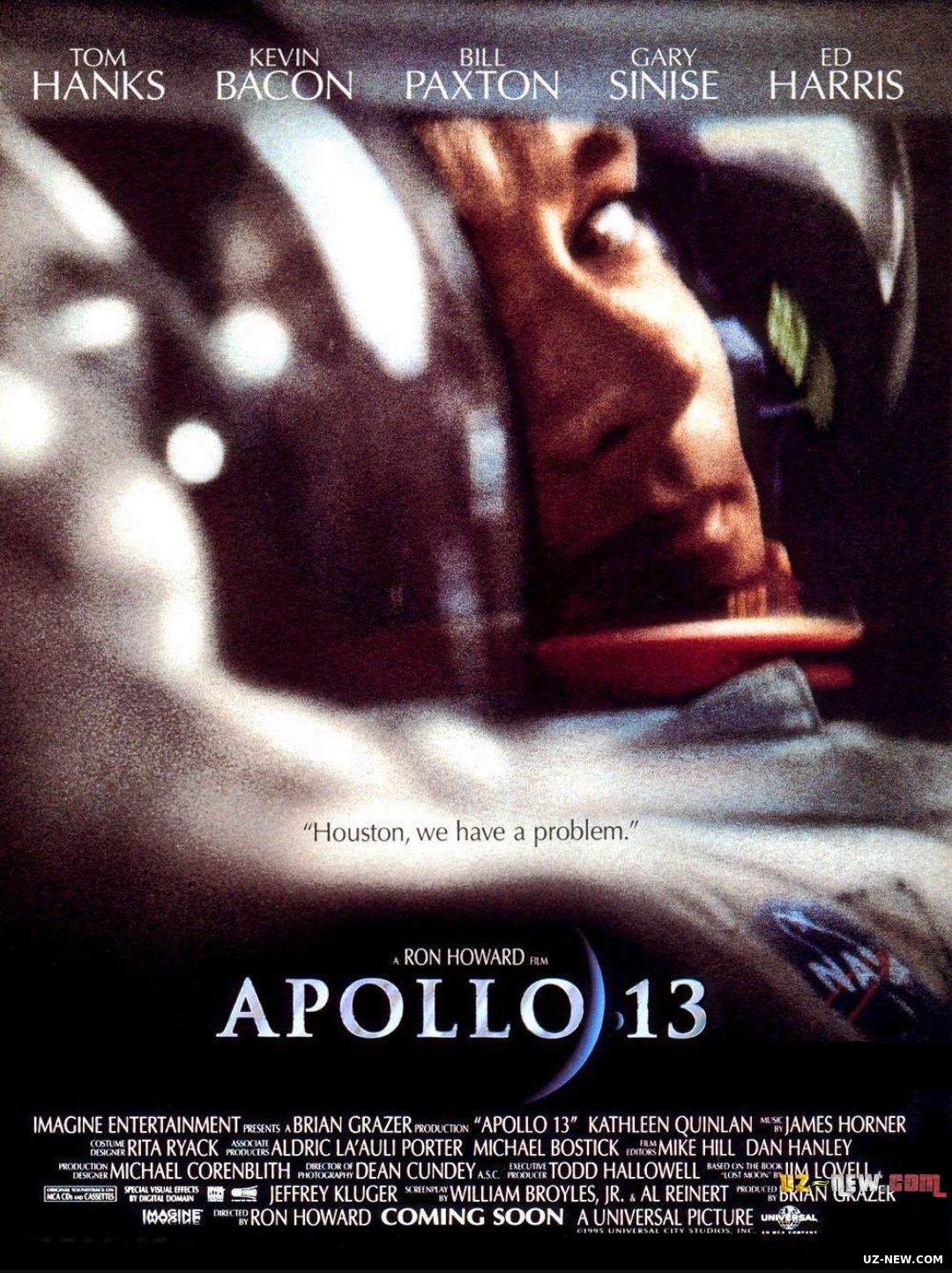 Apollon 13 / Аполлон 13 Uzbek tilida O'zbekcha tarjima kino 1995