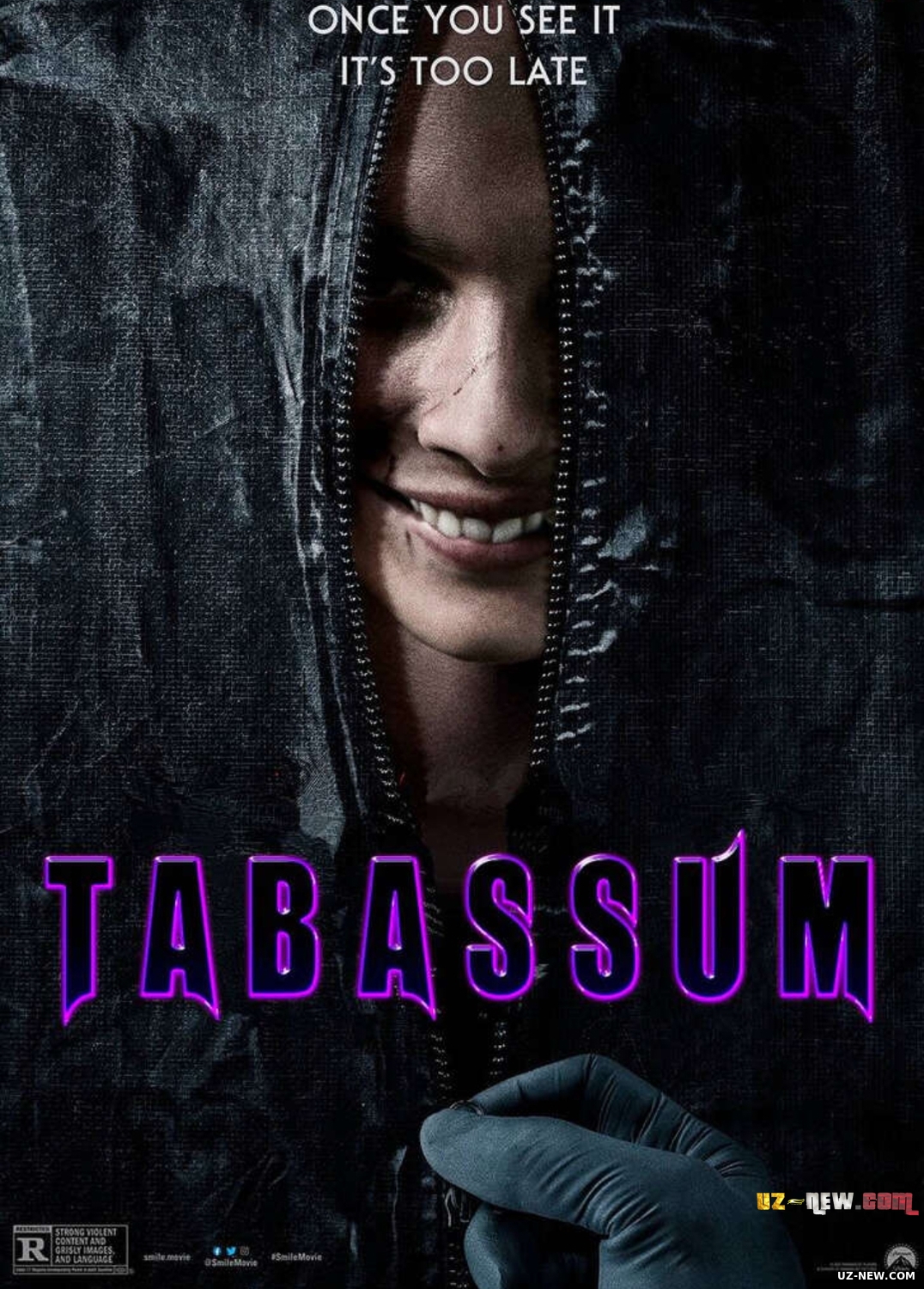 Tabassum / Kulgu (Qo'rqinchli Ujas film Uzbek tilida) 2022