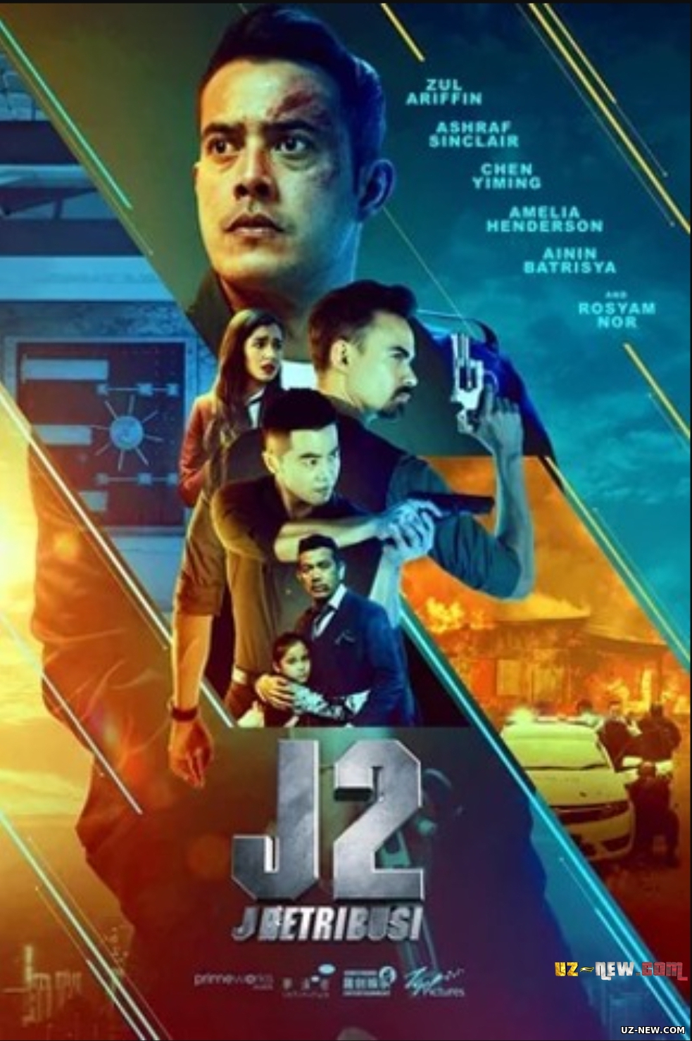 Djey 2: Qasos / Jey 2 / J2: Qasos Malayziya filmi Uzbek tilida O'zbekcha 2021