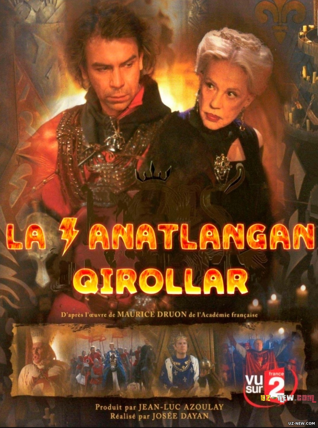 La'natlangan Qirollar 1, 2, 3, 4, 5 Final qismlar Uzbek Tilida (2005) tarjima seriallar