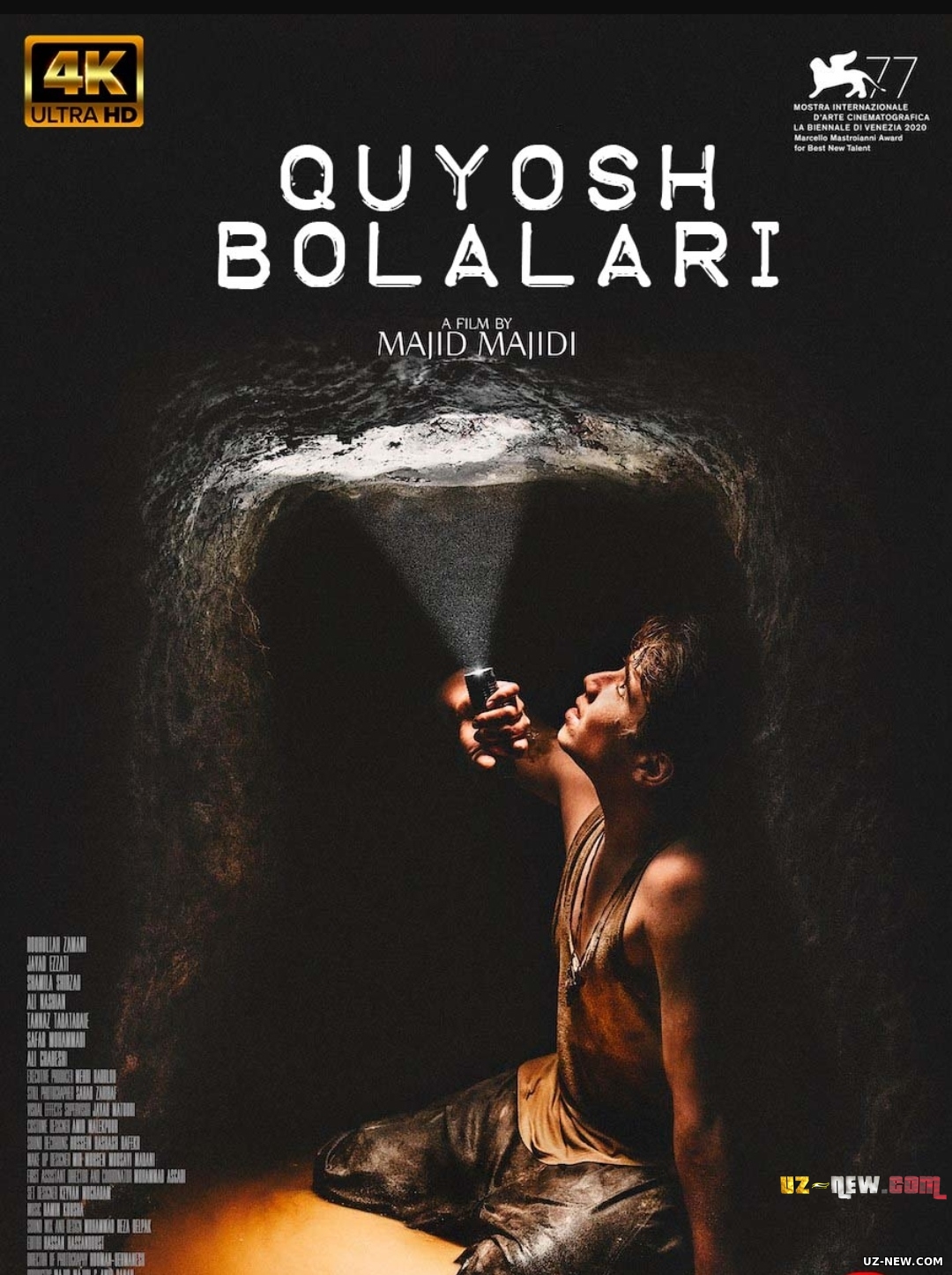 Quyosh bolalari / Quyosh bolasi Eron filmi Uzbek tilida O'zbekcha 2020