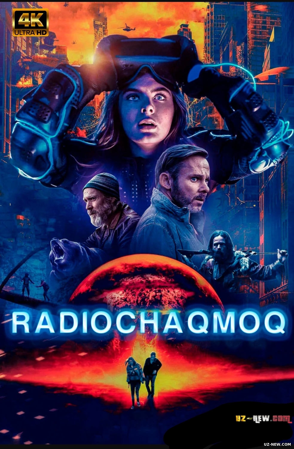 Radio chaqmoq / Radio chiroq (Premyera Uzbek tilida) 2019