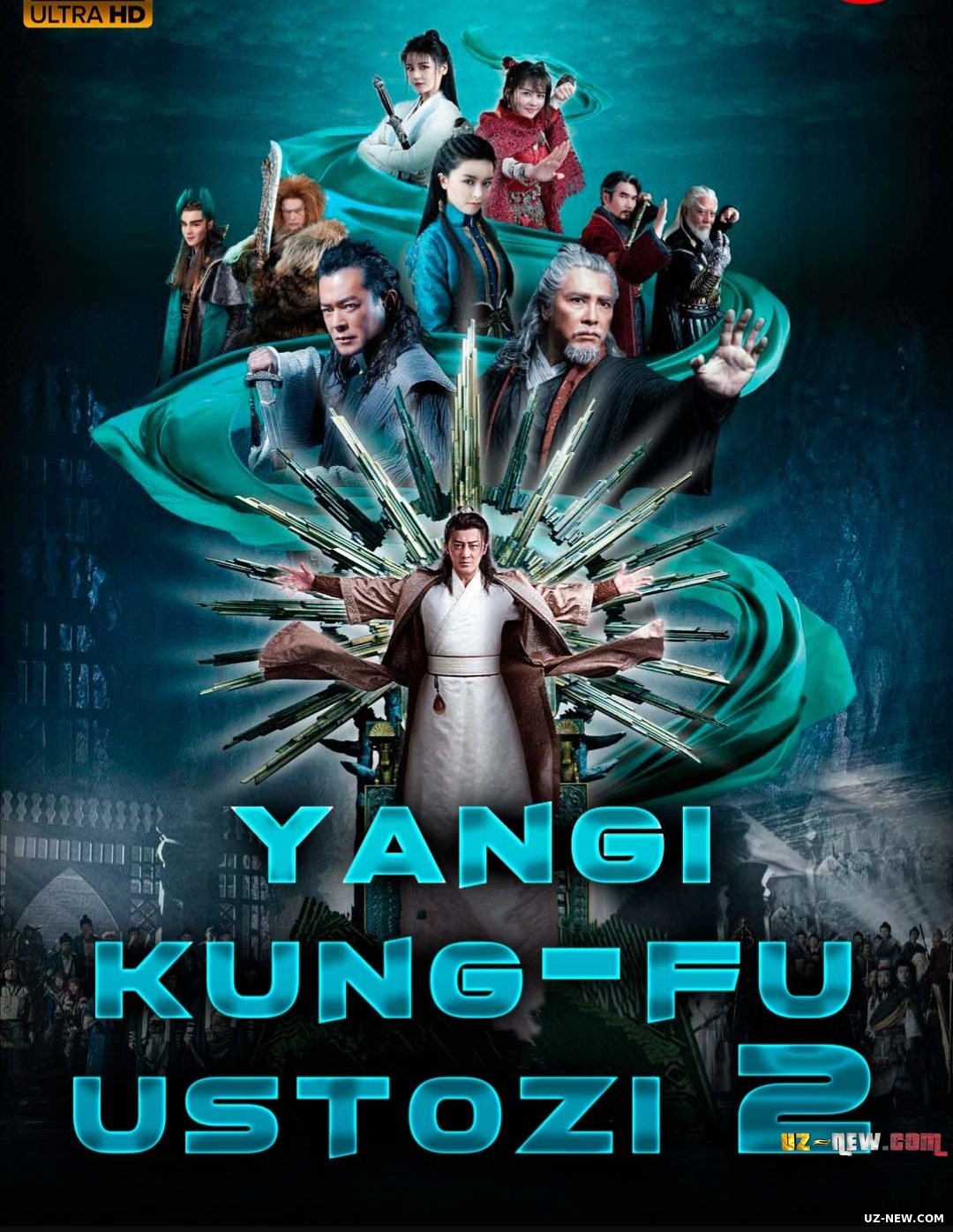 Yangi kung-fu ustozi 2 / Yangi kung-fu ustasi 2 Xitoy filmi Uzbek tilida O'zbekcha 2022