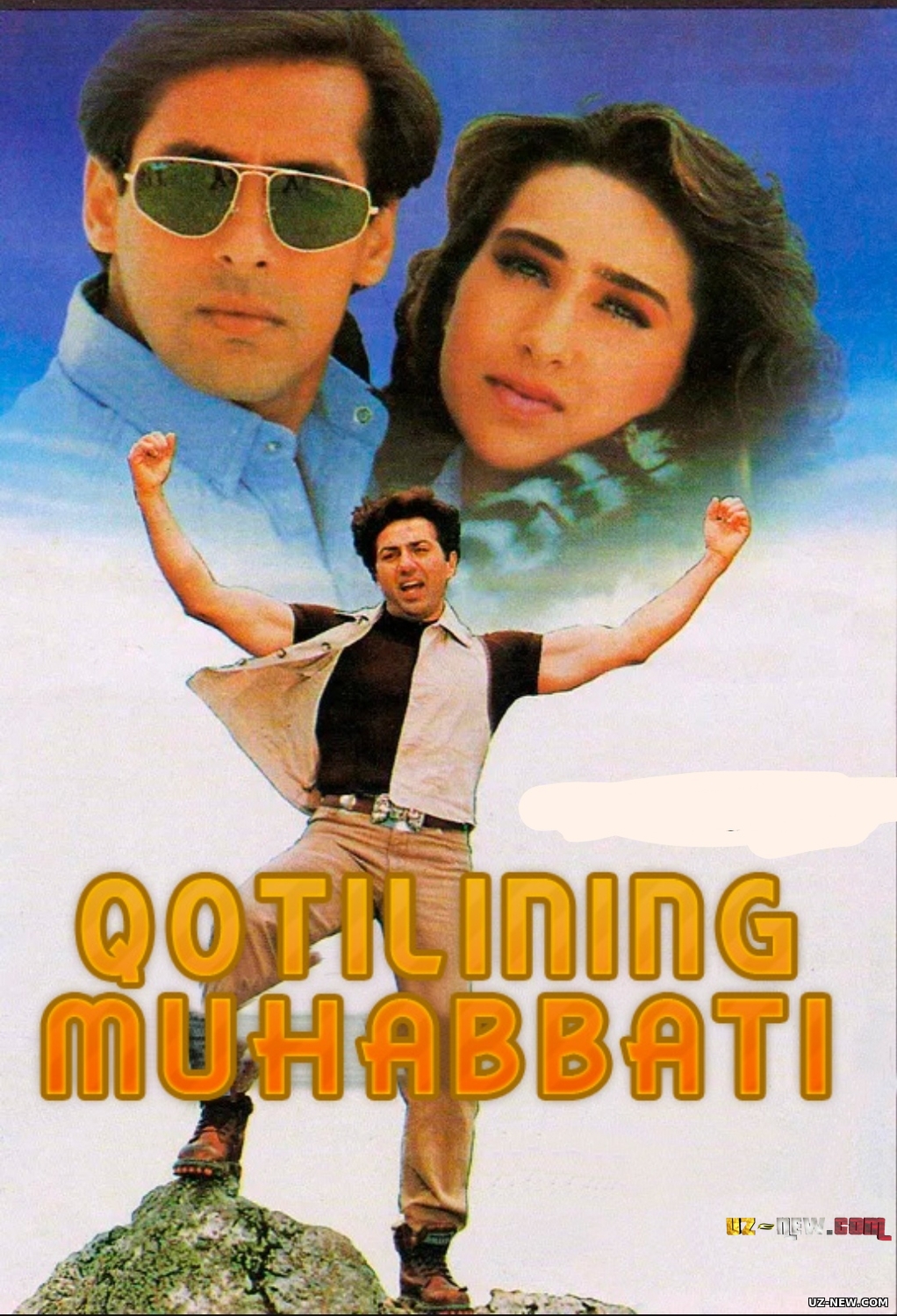 Qotilning muhabbati / Jinoyatchining sevgisi Hind kino Uzbek tilida O'zbekcha 1996
