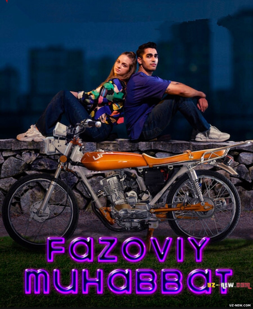Fazoviy muhabbat / UFO Turk kino Uzbek tilida (2022)