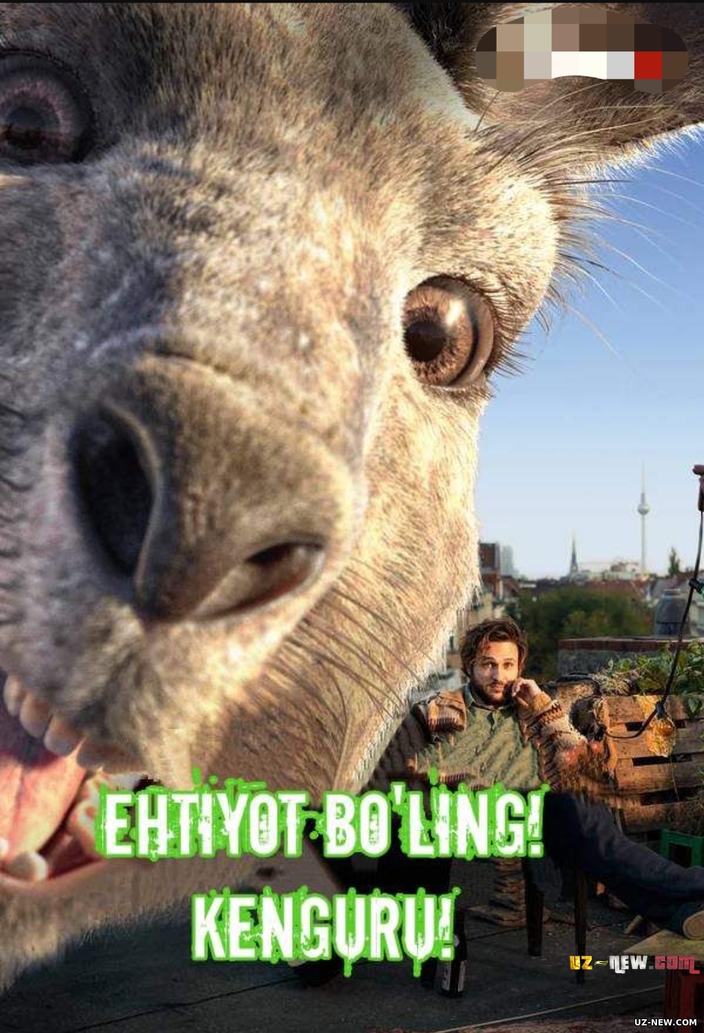 Ehtiyot bo'ling, Kenguru! Extiyot bo'ling, Kenguru! Premyera Uzbek tilida O'zbekcha tarjima kino 2020