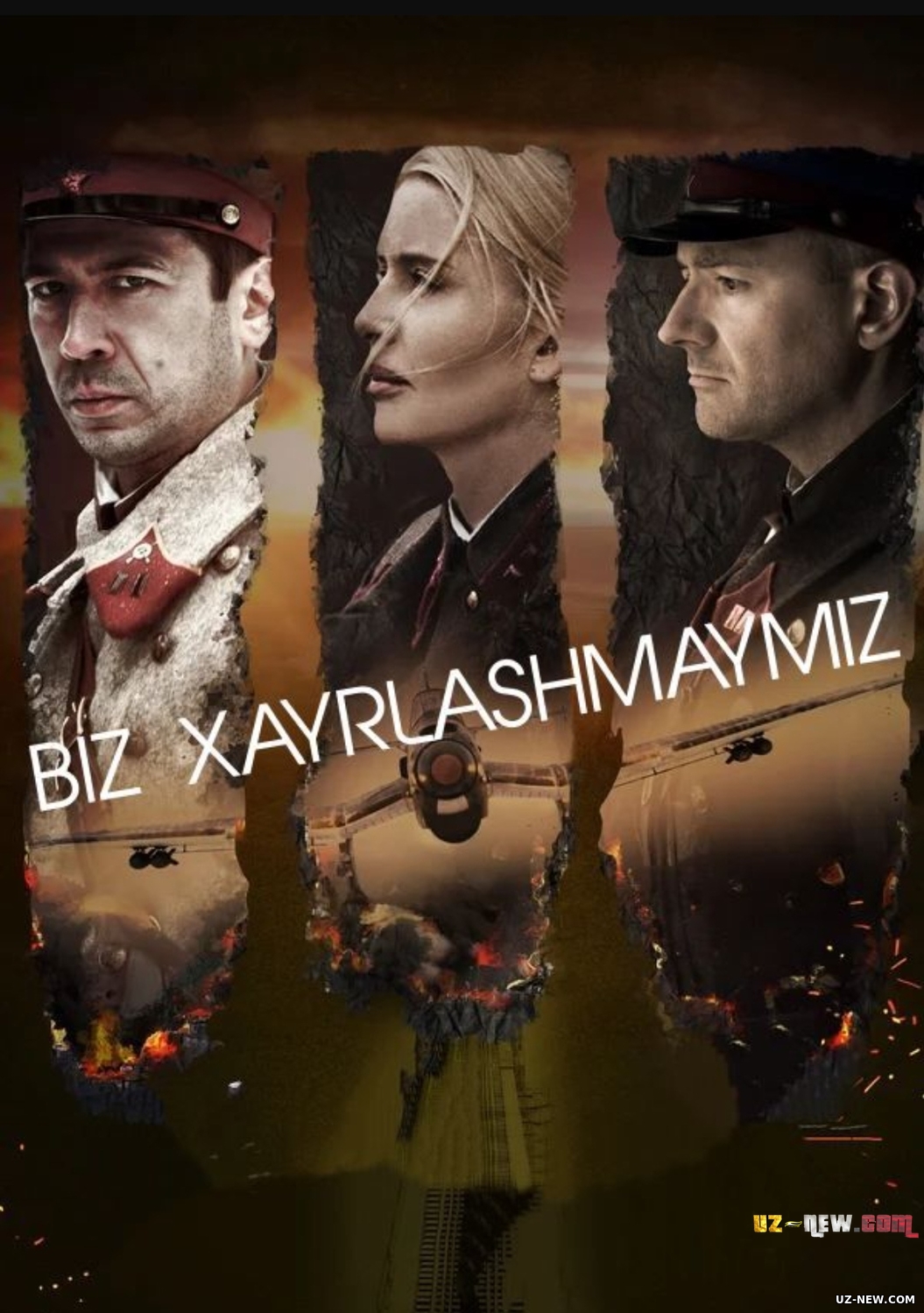 Biz xayrlashmaymiz / Hayrlashmaymiz Rossiya filmi Premyera Uzbek tilida  2018