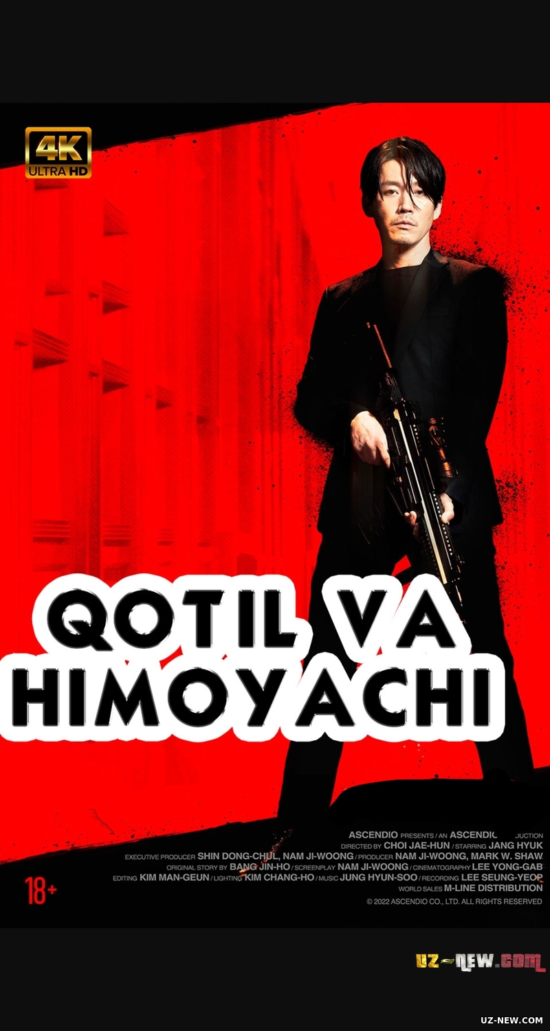 Qotil va himoyachi / Killer - Qo'riqchi (Koreya filmi Uzbek tilida) 2022