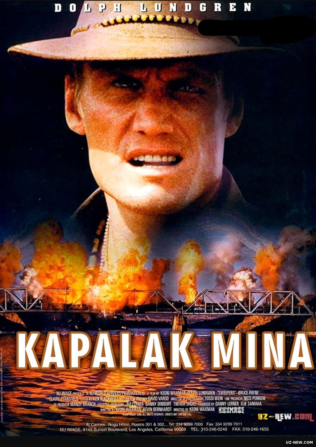Kapalak Mina / Farrosh / Tozalovchi Uzbek tilida O'zbekcha tarjima kino 1998