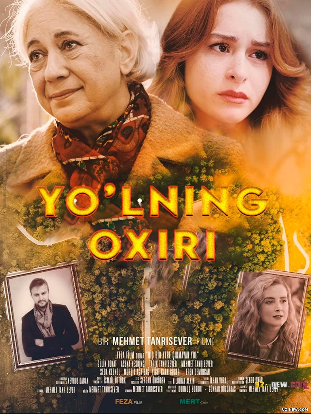 Yo'lning oxiri (Turk kino Uzbek tilida O'zbekcha) 2023