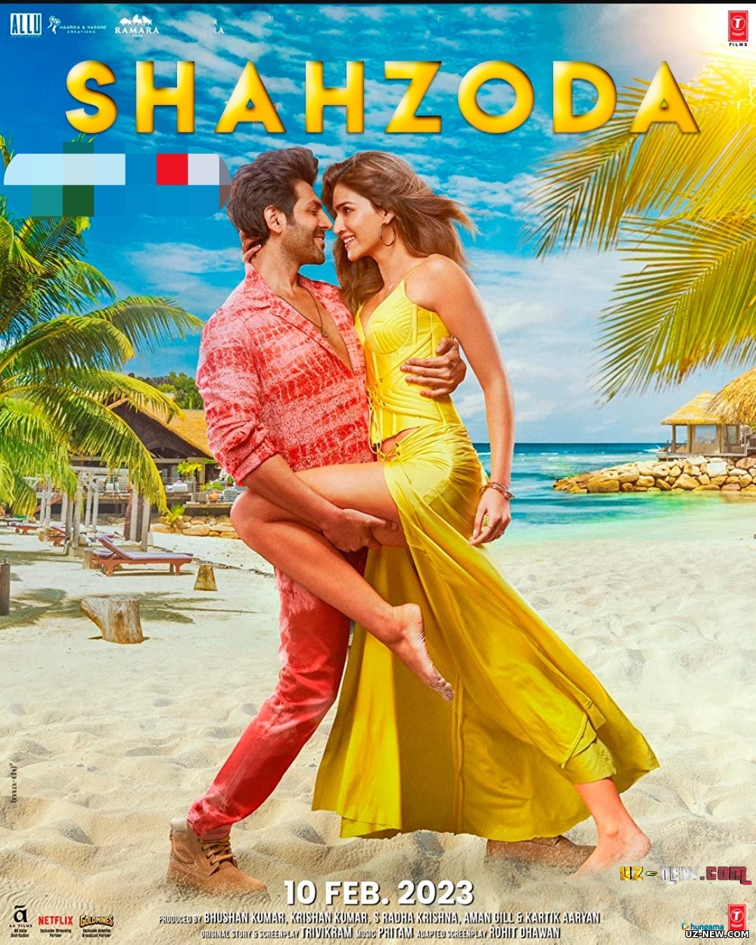 Shahzoda / Shaxzoda (Hind kino Uzbek tilida O'zbekcha 2023)