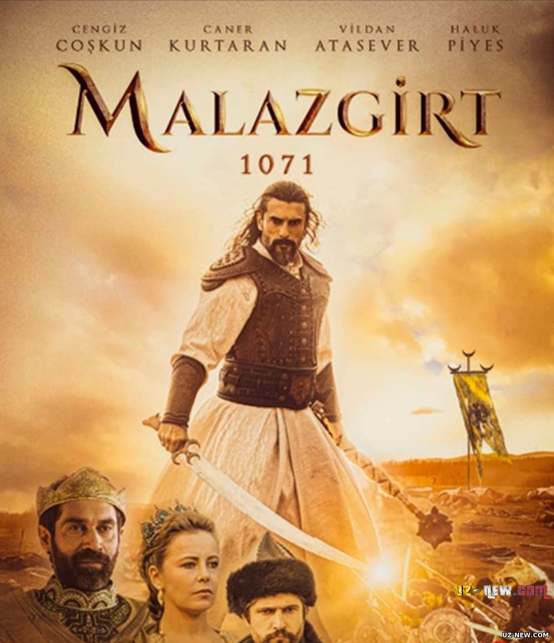 Malazgirt 1071 (Turk kino Uzbek tilida O'zbekcha) 2022