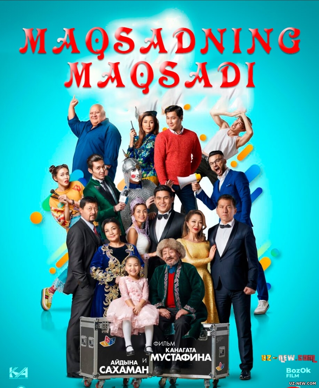 Maqsadning maqsadi (Qozog'iston filmi Uzbek tilida O'zbekcha) 2018