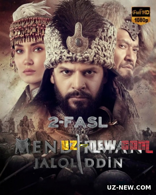 Mendurman Jaloliddin (Yangi Uzbek va turk seriali Usbek tilida) 2023